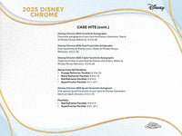 Disney Chrome 7-Pack Blaster (Topps 2025)