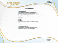 Disney Chrome 7-Pack Blaster (Topps 2025)