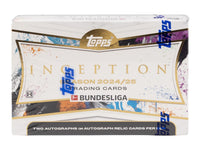 2024/25 Topps Bundesliga Inception Soccer Hobby