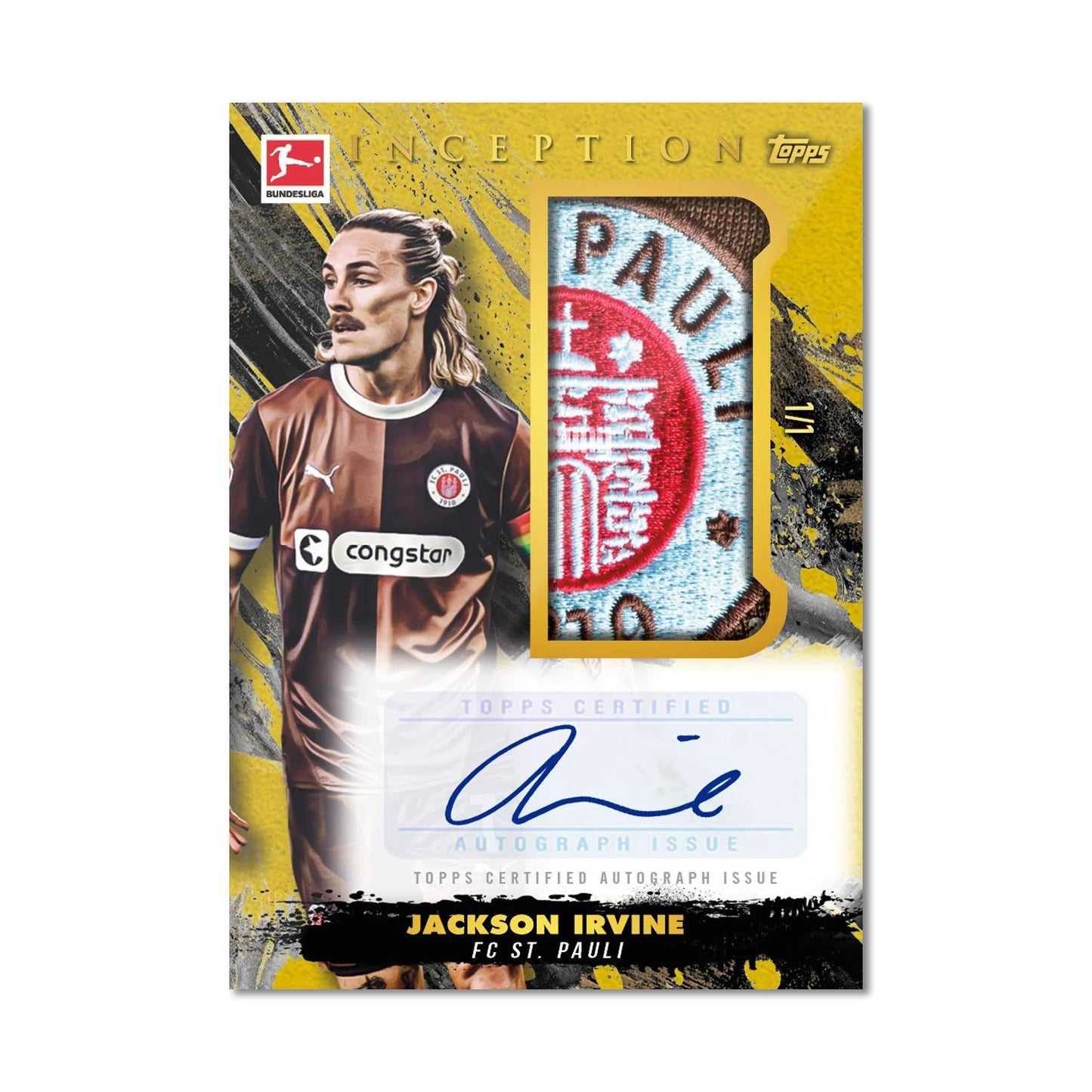2024/25 Topps Bundesliga Inception Soccer Hobby