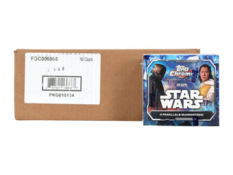 compare product Star Wars Chrome Sapphire Edition Hobby (Topps 2025)