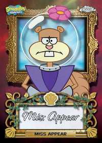 SpongeBob Chrome 25th Anniversary 7-Pack Blaster (Topps 2025)