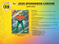 SpongeBob Chrome 25th Anniversary 7-Pack Blaster (Topps 2025)