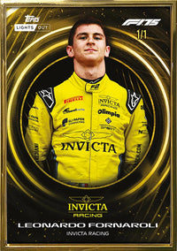 2025 Topps Lights Out Formula 1 F1 Hobby Box