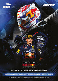 2025 Topps Lights Out Formula 1 F1 Hobby Box