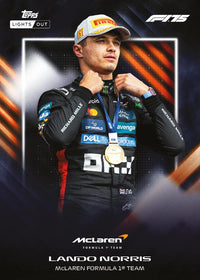 2025 Topps Lights Out Formula 1 F1 Hobby Box