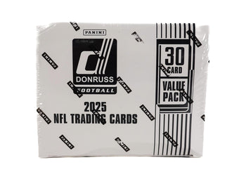 compare product 2025 Panini Donruss Football Jumbo Value 12-Pack