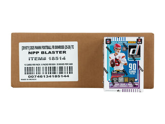 compare product 2025 Panini Donruss Football 6-Pack Blaster