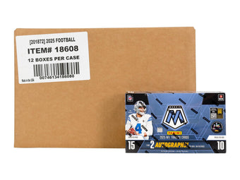 compare product 2025 Panini Mosaic Football Hobby
