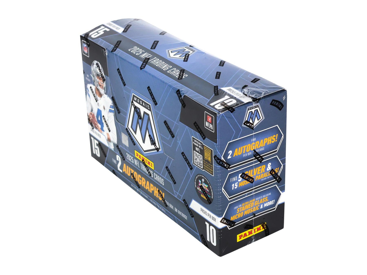 2025 Panini Mosaic Football Hobby