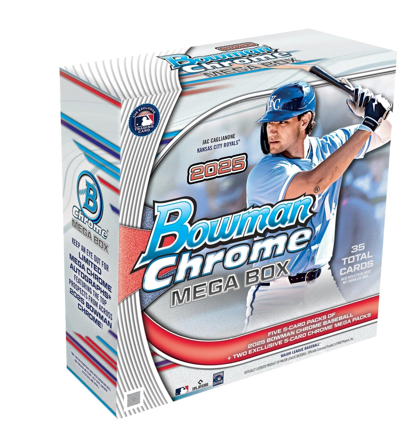 2025 Bowman Chrome Baseball Mega