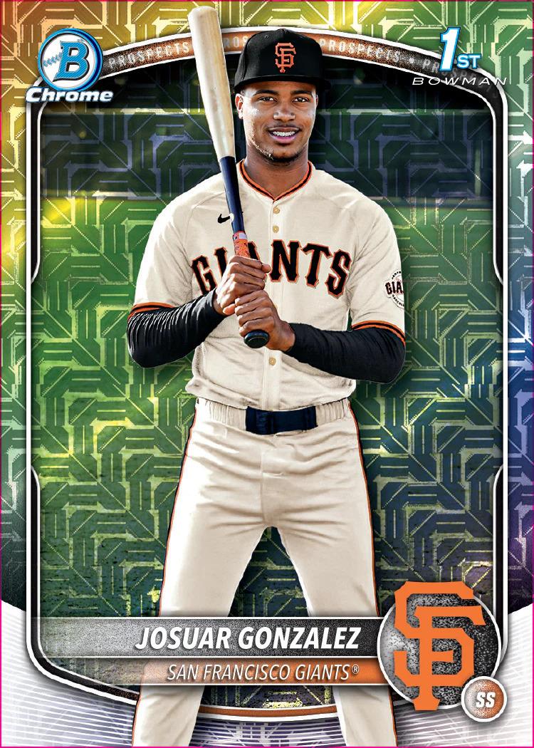 2025 Bowman Chrome Baseball Mega