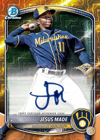 2025 Bowman Chrome Baseball Mega