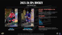2025/26 Upper Deck SPx Hockey Hobby