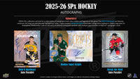 2025/26 Upper Deck SPx Hockey Hobby