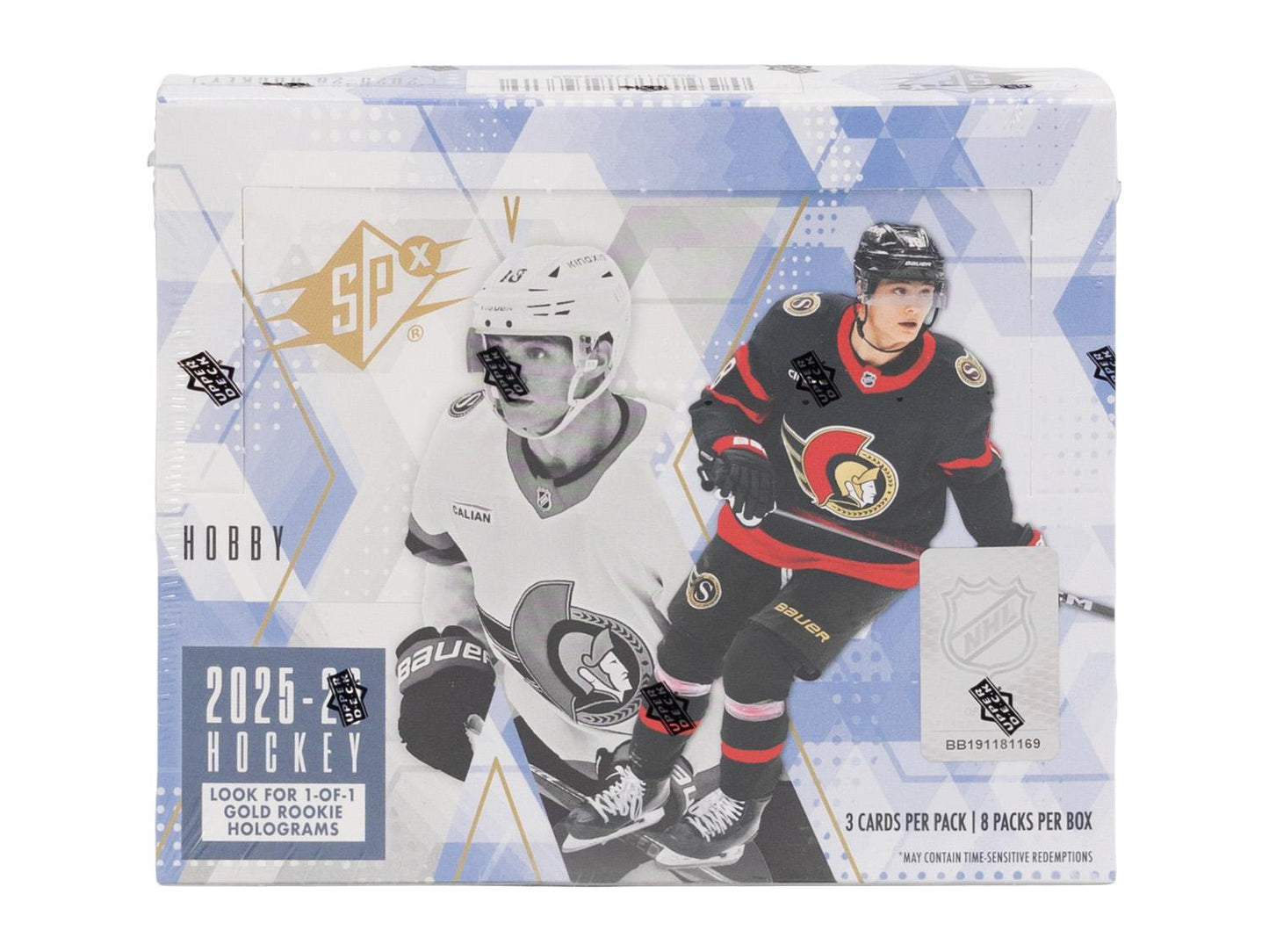 2025/26 Upper Deck SPx Hockey Hobby