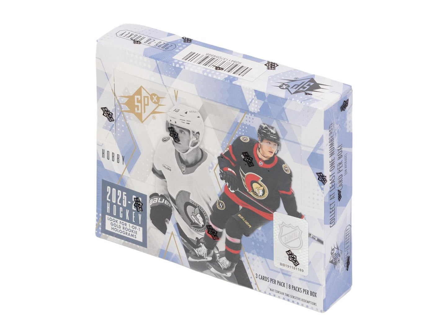 2025/26 Upper Deck SPx Hockey Hobby