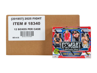 compare product 2025 Panini Combat Anthology Hobby