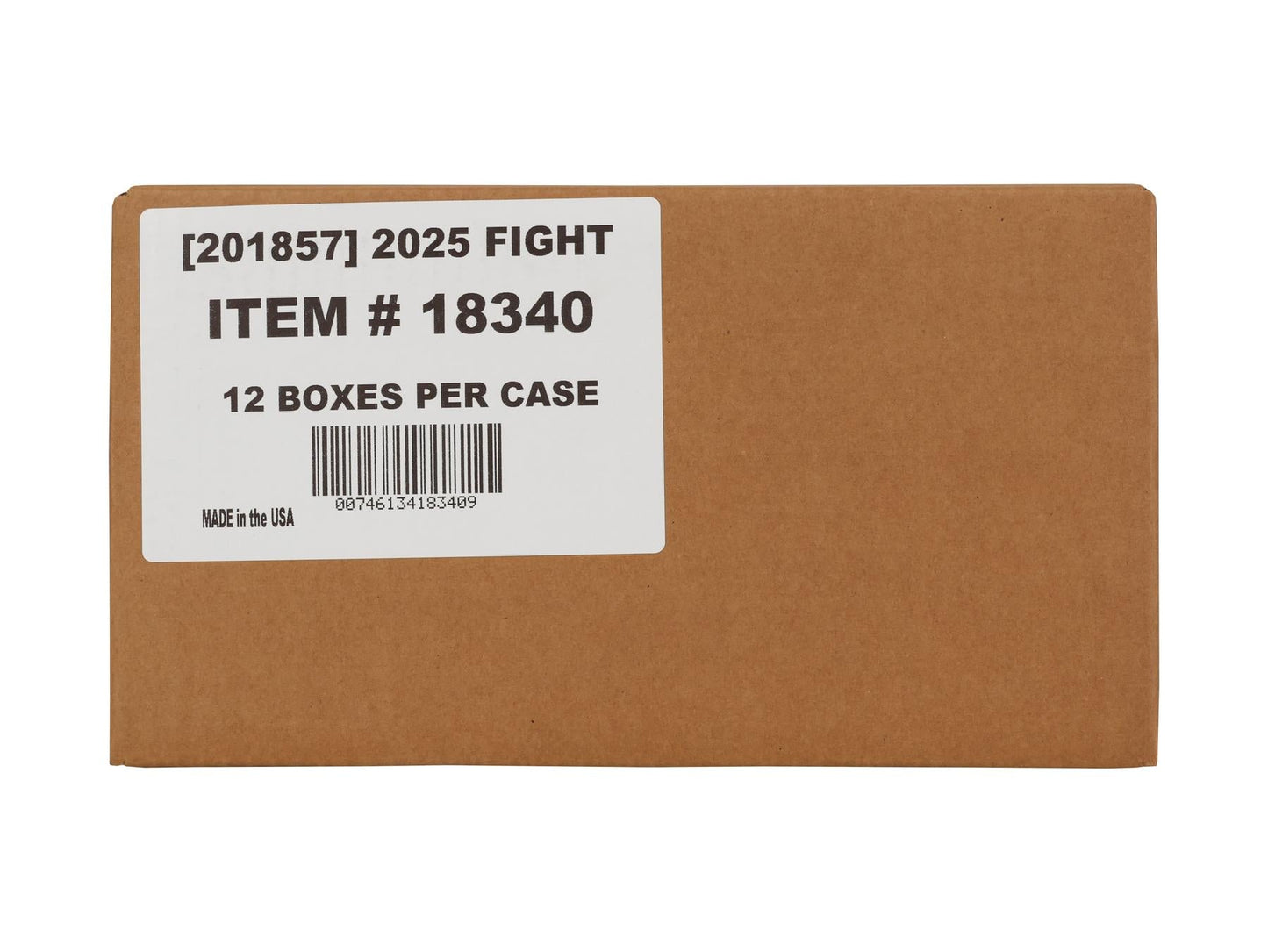 2025 Panini Combat Anthology Hobby