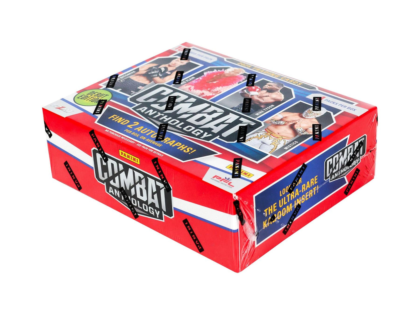 2025 Panini Combat Anthology Hobby