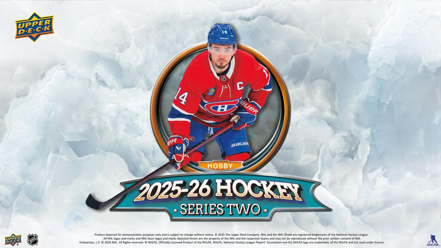 2025/26 Upper Deck Series 2 Hockey Hobby