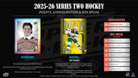 2025/26 Upper Deck Series 2 Hockey Hobby