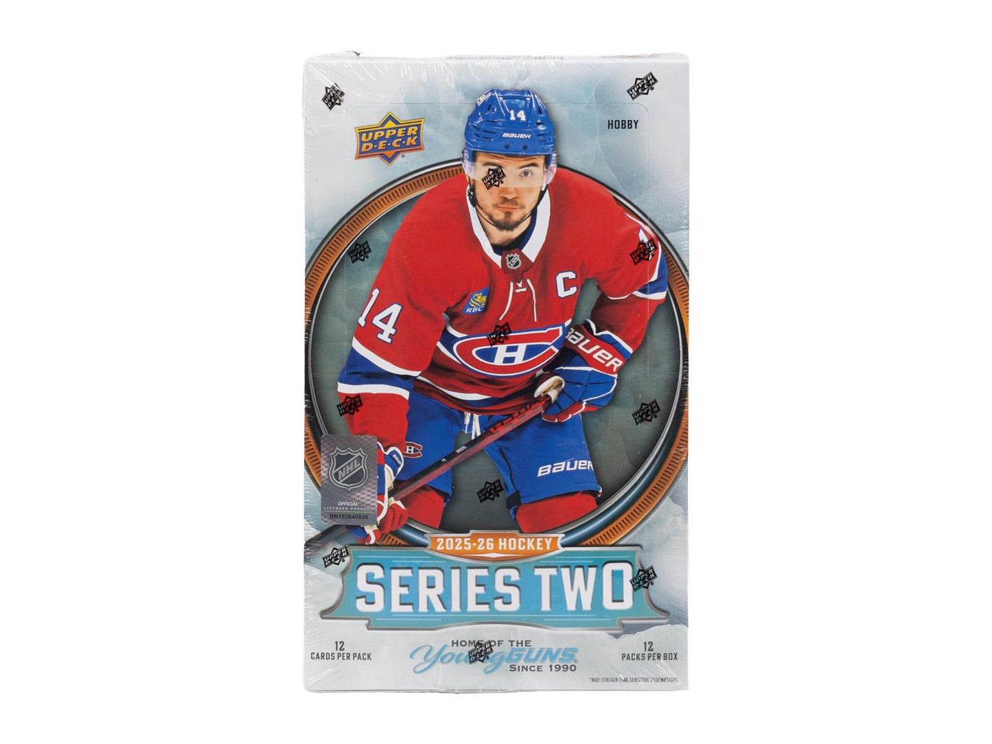 2025/26 Upper Deck Series 2 Hockey Hobby