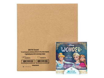 compare product Disney Wonder Mega (Topps 2025)