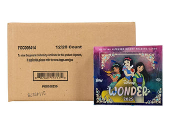 compare product Disney Wonder Hobby (Topps 2025)