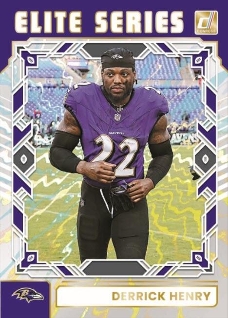 2025 Panini Donruss Football Winter Holiday Tin