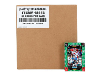 compare product 2025 Panini Donruss Football Winter Holiday Tin