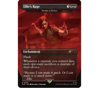 Magic the Gathering Secret Lair x The Last of Us Part II