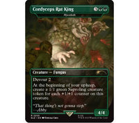 Magic the Gathering Secret Lair x The Last of Us Part II