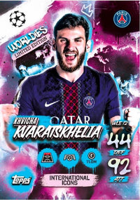 2025/26 Topps Match Attax UEFA Champions League Soccer Retail Pack