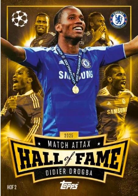 2025/26 Topps Match Attax UEFA Champions League Soccer Retail Pack
