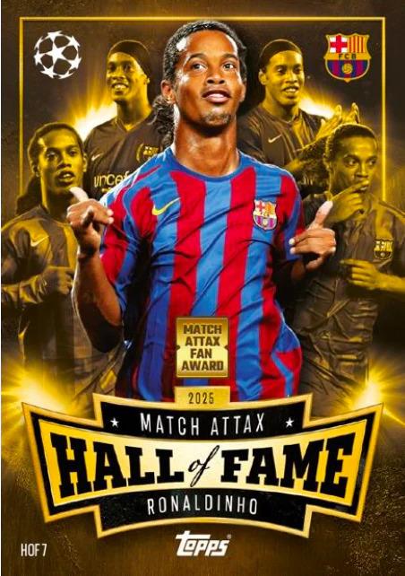 2025/26 Topps Match Attax UEFA Champions League Soccer Retail Pack