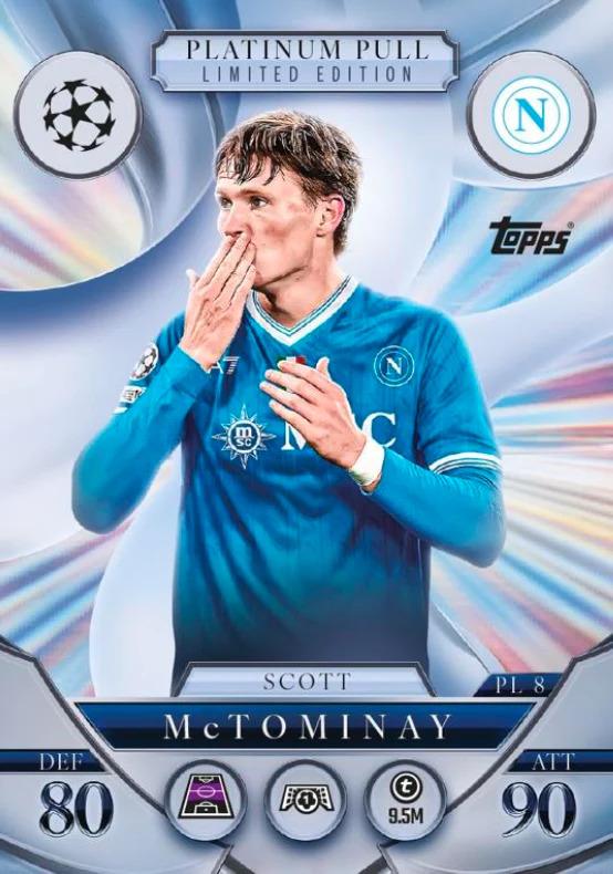 2025/26 Topps Match Attax UEFA Champions League Soccer Retail Pack