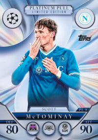 2025/26 Topps Match Attax UEFA Champions League Soccer Retail Pack