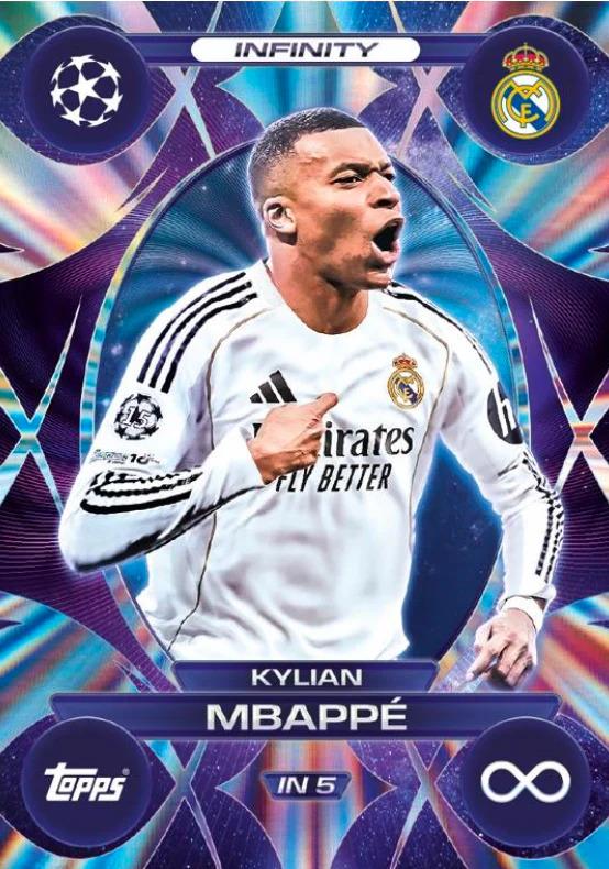 2025/26 Topps Match Attax UEFA Champions League Soccer Retail Pack