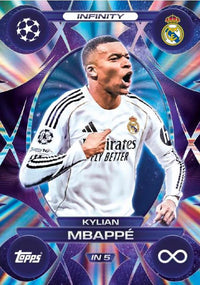 2025/26 Topps Match Attax UEFA Champions League Soccer Retail Pack
