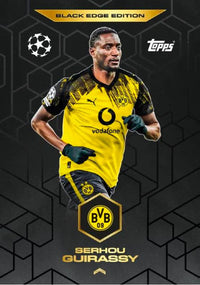 2025/26 Topps Match Attax UEFA Champions League Soccer Retail Pack
