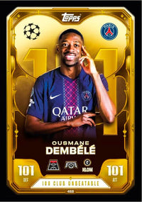 2025/26 Topps Match Attax UEFA Champions League Soccer Retail Pack