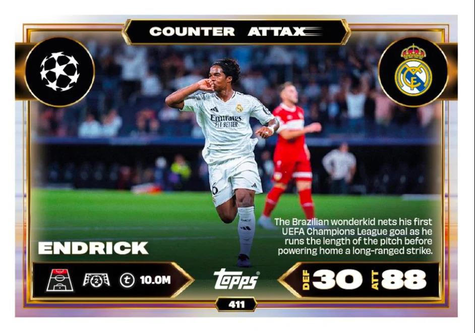 2025/26 Topps Match Attax UEFA Champions League Soccer Retail Pack