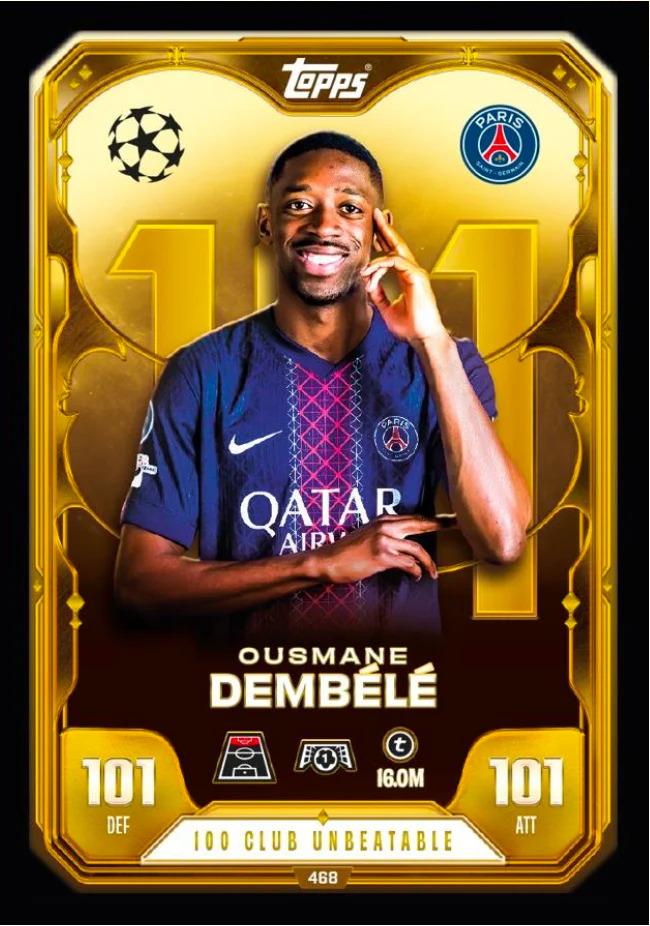 2025/26 Topps Match Attax UEFA Champions League Soccer Starter Pack
