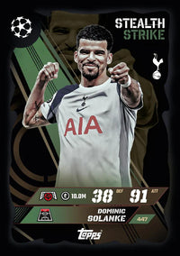 2025/26 Topps Match Attax UEFA Champions League Soccer Starter Pack