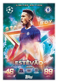 2025/26 Topps Match Attax UEFA Champions League Soccer Starter Pack
