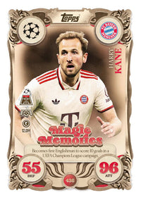 2025/26 Topps Match Attax UEFA Champions League Soccer Eco Pack