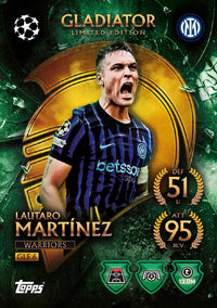 2025/26 Topps Match Attax UEFA Champions League Soccer Mega Tin