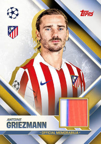 2025/26 Topps Match Attax UEFA Champions League Soccer Mega Tin