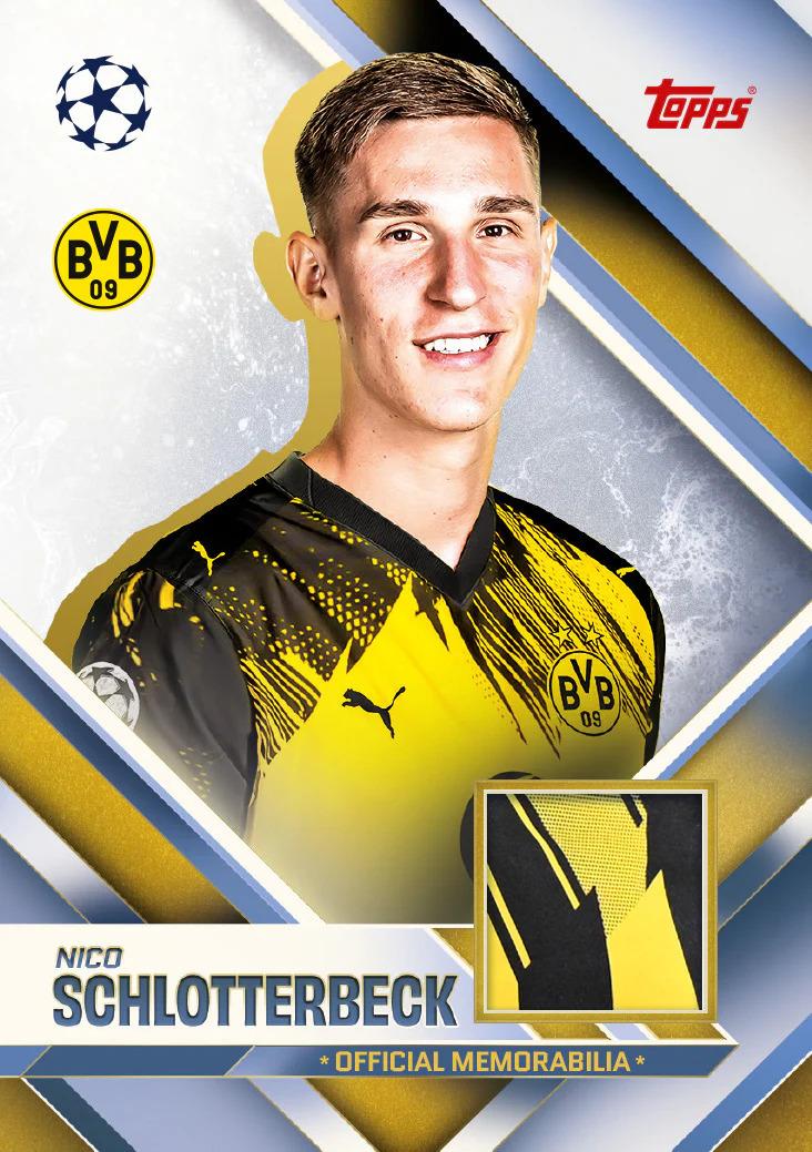 2025/26 Topps Match Attax UEFA Champions League Soccer Mega Tin